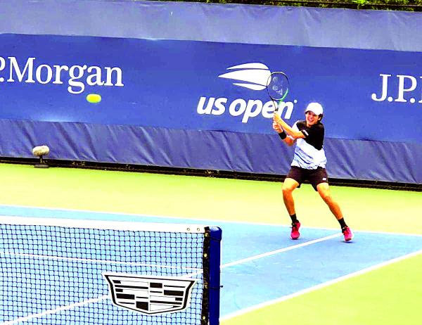 El boliviano Prado avanza en dobles en el US Open