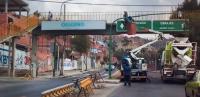 Mejora en vías permitirá acceso rápido hacia Sopocachi y El Alto