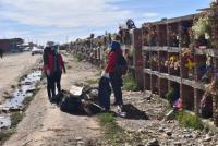 Acaba plazo para exhumar  cuerpos en cementerios