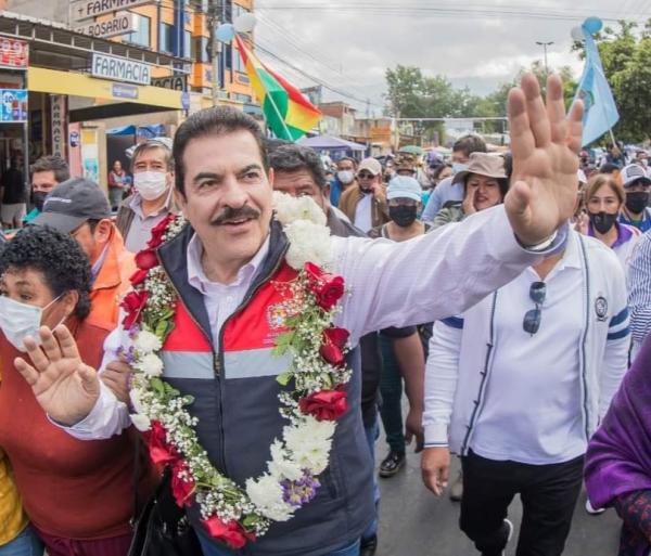 Juicio a Manfred Reyes Villa por represa Quecoma comienza el 17 de octubre