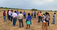 Capacitan a productores de soya sostenible en Santa Cruz