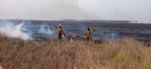 Chiquitania, Valles Cruceños, Chaco  y zona metropolitana con incendios