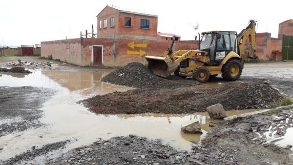 Limpieza de ríos, sumideros y  cunetas para época de lluvias