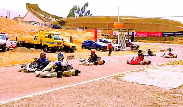 Tres departamentos pisan fuerte en el karting