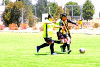 Atigradas golean a gusto y placer para dominar en la Primera A femenino