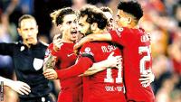 El Liverpool respira en la Champions tras victoria 2-1 contra el Ajax