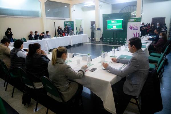 Consejo contra Trata y Tráfico de Personas analiza cambio de reglamento