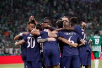 PSG sufrió pero ganó al Maccabi Haifa