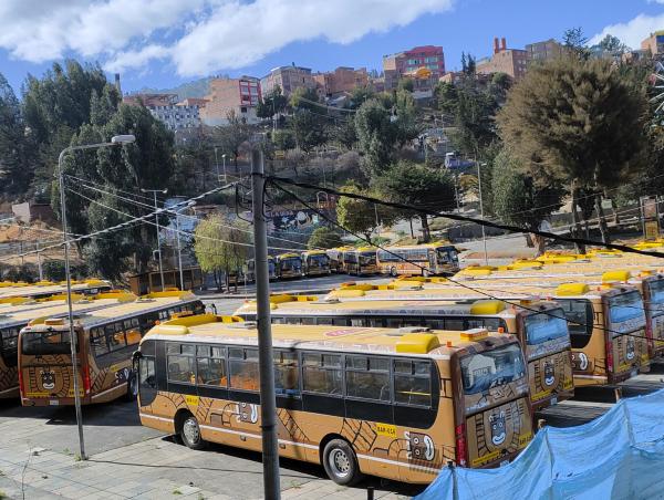 Prevén que buses de reposición trabajarán a partir de octubre