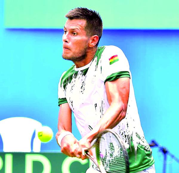 Davis: Bolivia cae en dos singles ante Tailandia