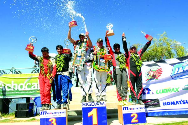 Alí Junior se corona campeón en el lugar que debutó