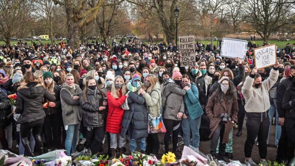 Protestas por la muerte de  una mujer deja 36 heridos