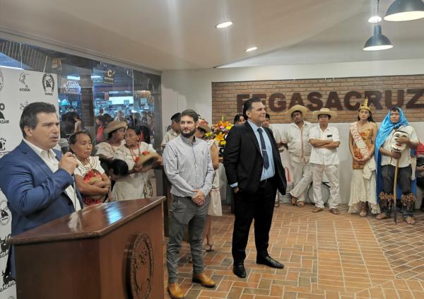 La Casa del Ganadero impacta en Expocruz