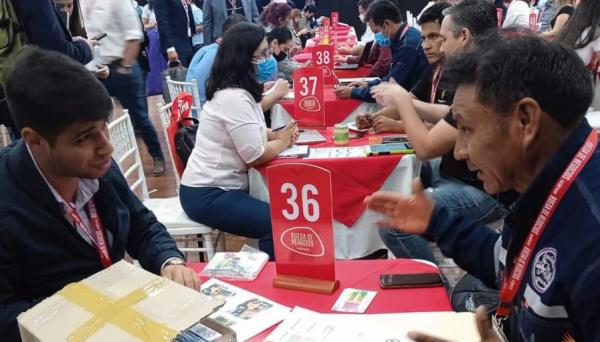 Rueda de Negocios se realiza con expectativa