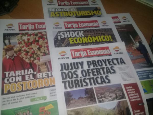 “Tarija Economía” es medio asociado de evento de ARPEL