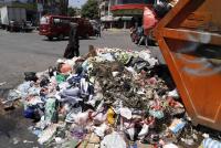 Continúa bloqueo en K´ara K´ara y Cochabamba se inunda de basura