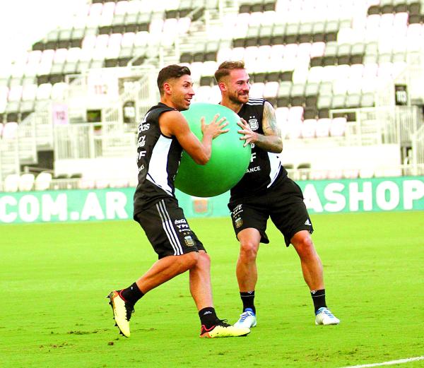 Argentina prueba su  pontencial ante Honduras