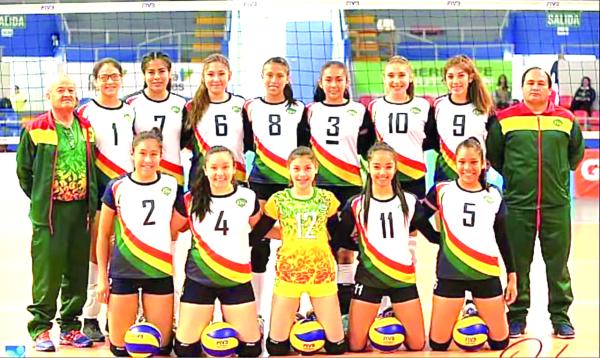 Voley: La Paz ultima detalles para el Sudamericano U19