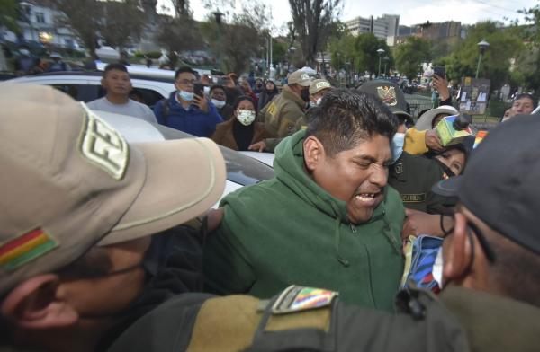 Justicia encarcela a  otro dirigente cocalero