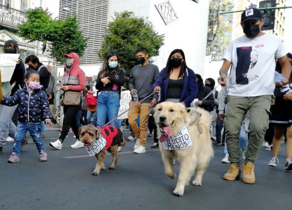 Protesta contra biocidios