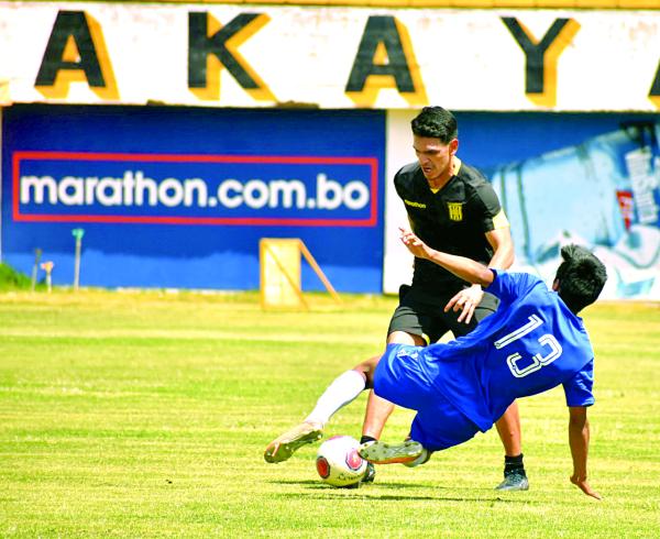 The Strongest recupera ritmo futbolístico