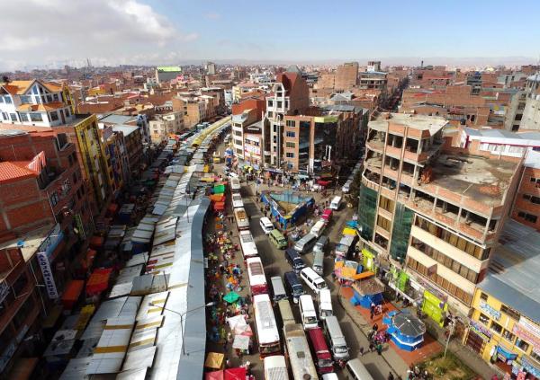 Con firma de Ley 1014 de 1988 El Alto obtiene rango de ciudad