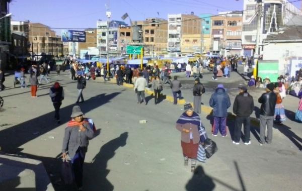 Vecinos anuncian bloqueos exigiendo mayor seguridad