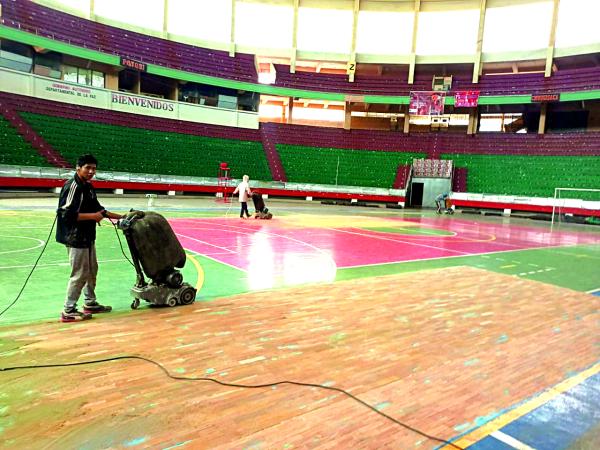 El coliseo Julio Borelli vestirá sus mejores galas