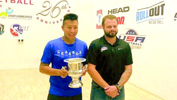 CONRADO MOSCOSO ES CAMPEON DEL US OPEN