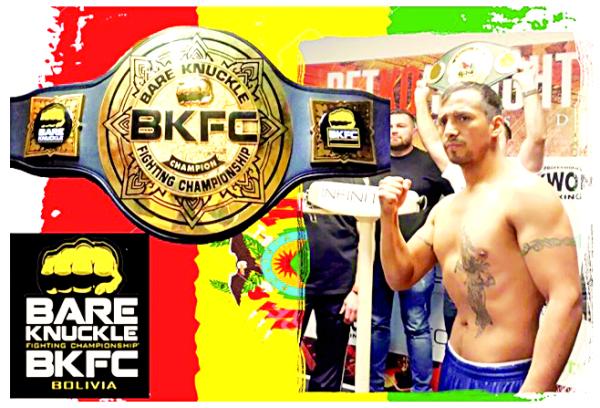 El “Matador” Mamani incursiona en el BKFC