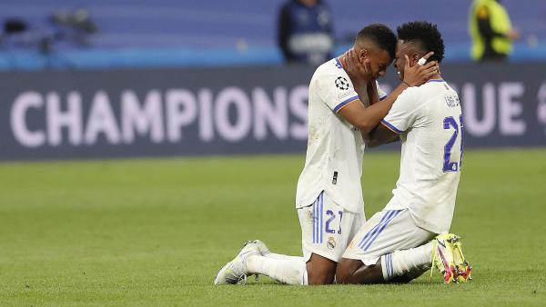 Los “brasiniños” ya gobiernan Chamartín: Vinicius y Rodrygo, del 9% al 66% de los goles del Madrid