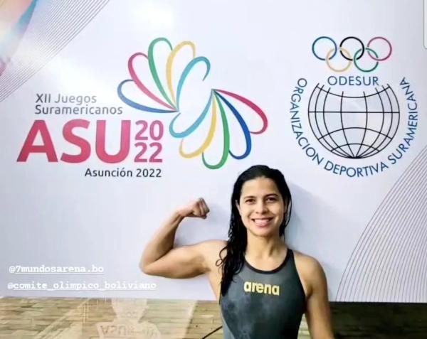 Karen Tórrez se clasifica a los Juegos Panamericanos