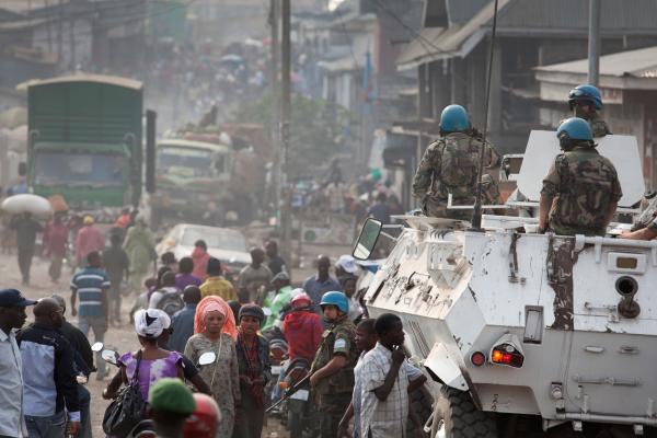 Más del 90% de torturas en RDC  tienen lugar en zonas de conflicto