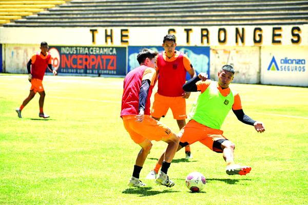 El Tigre está motivado y apretado