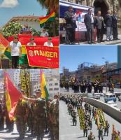 Sector pasivo rinde homenaje a  militares que capturaron al “Che”