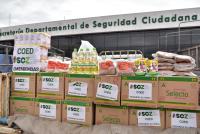 Envían alimentos y sales minerales a  municipios afectados por sequía