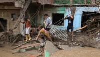 Lluvias torrenciales causan desborde  de ríos y quebradas en Venezuela