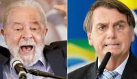 Lula aventaja en nueve puntos  a Bolsonaro en las encuestas