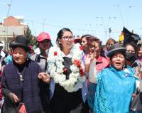 Proyectan a El Alto como ciudad protectora de derechos femeninos