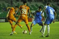 Blooming y Pari firman un empate con sabor a derrota