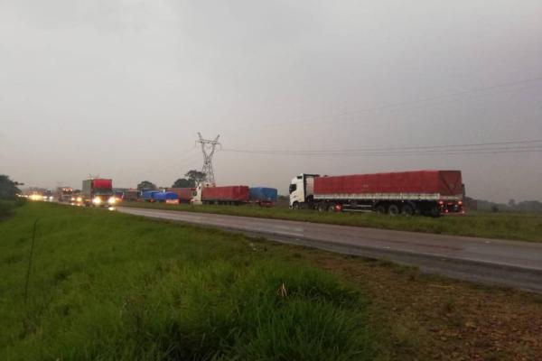 Levantan bloqueo en ruta Cochabamba-Santa Cruz