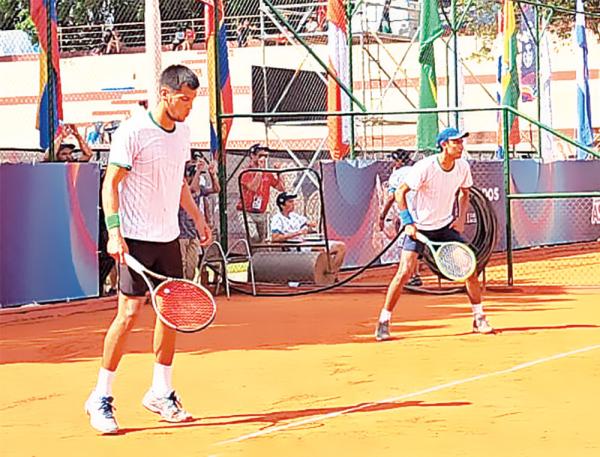 Arias y Zeballos le dan la primera medalla de plata a Bolivia