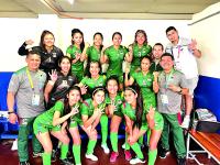 El futsal femenino logra bronce