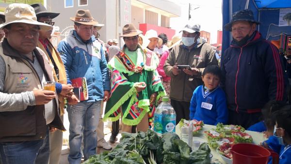 Promueven alimentación saludable en áreas rurales mediante ferias