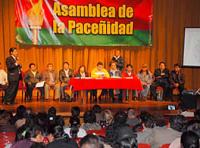 Este viernes Asamblea paceña definirá su posición respecto a fecha del censo