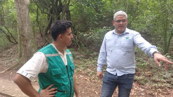 Inspeccionan áreas mineras  en el municipio de Roboré