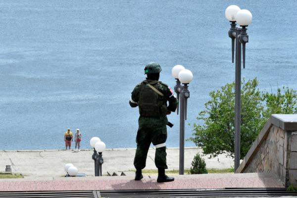 Inician evacuación de civiles en  Kherson ante avance de tropas