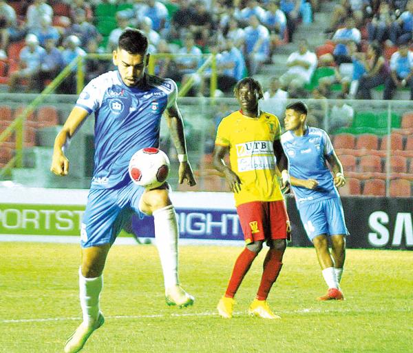 Blooming venció a Palmaflor con gol de Rafinha