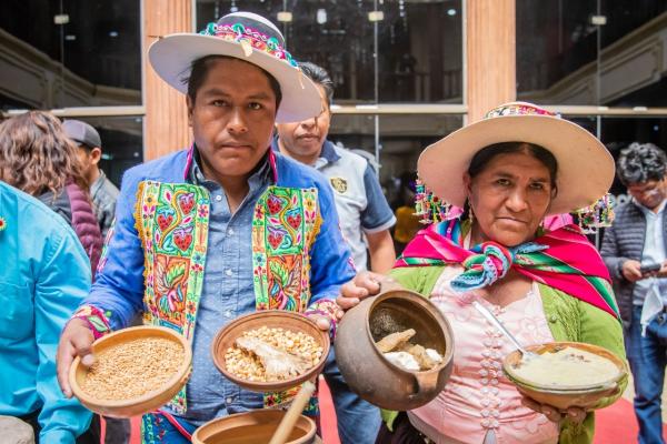 Feria “Ñawpa Manka Mikhuna” será este domingo en Itocta