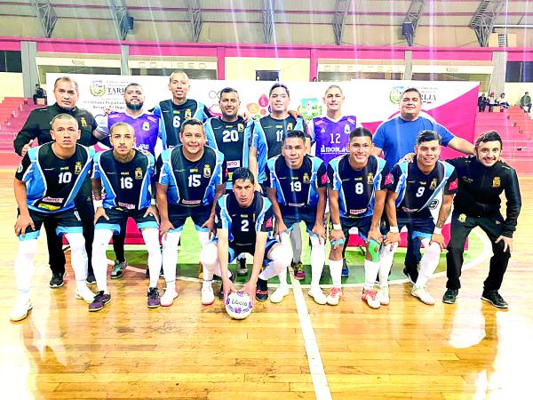 Futsal tiene clasificados a la Simón Bolívar